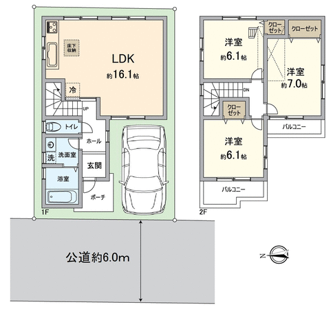 伏見区羽束師菱川町 一戸建 間取り 伏見区羽束師菱川町 一戸建 間取り