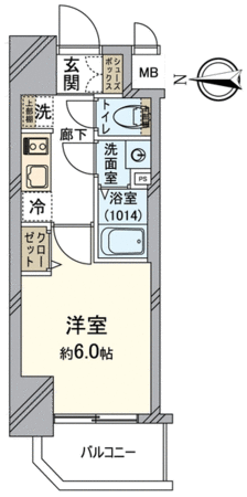 グランカリテ大阪城EAST 間取り グランカリテ大阪城EAST 間取り