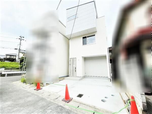 伏見区淀美豆町B区画 新築一戸建 外観(完成) 伏見区淀美豆町B区画 新築一戸建 外観(完成)