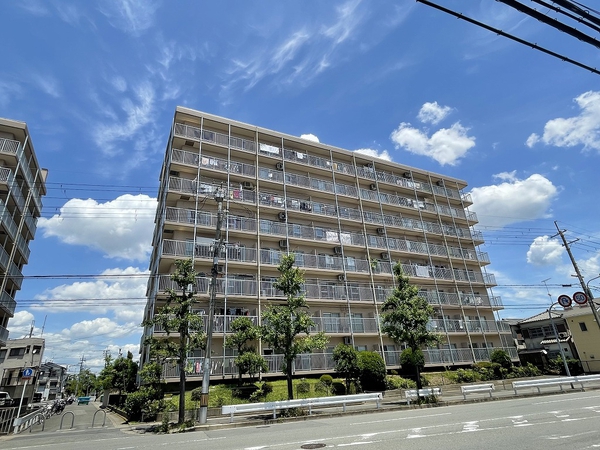 伏見日光ハイツ2号棟 外観 伏見日光ハイツ2号棟 外観