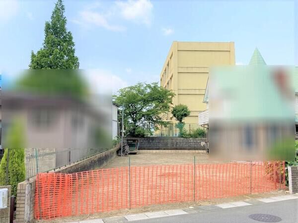 宇治市五ケ庄戸ノ内 建築条件無売土地 現地 宇治市五ケ庄戸ノ内 建築条件無売土地 現地