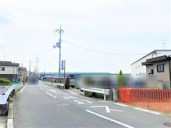 宇治市五ケ庄戸ノ内 建築条件無売土地 現地(前面道路含む) 宇治市五ケ庄戸ノ内 建築条件無売土地 現地(前面道路含む)