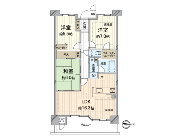 パデシオン伏見深草 間取り パデシオン伏見深草 間取り