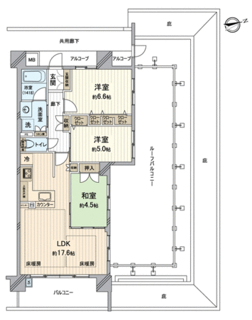 プレサンスレジェンド六地蔵 間取り プレサンスレジェンド六地蔵 間取り