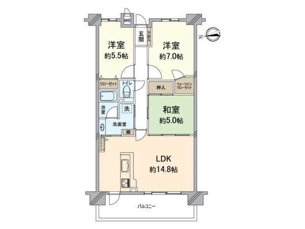 パデシオン六地蔵 間取り パデシオン六地蔵 間取り