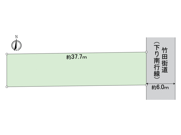 京都市伏見区加賀屋町 地形図 京都市伏見区加賀屋町 地形図