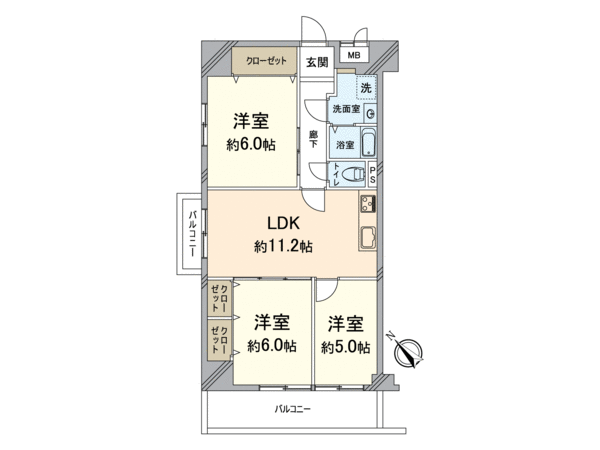 藤和市岡ハイタウン 間取り 藤和市岡ハイタウン 間取り