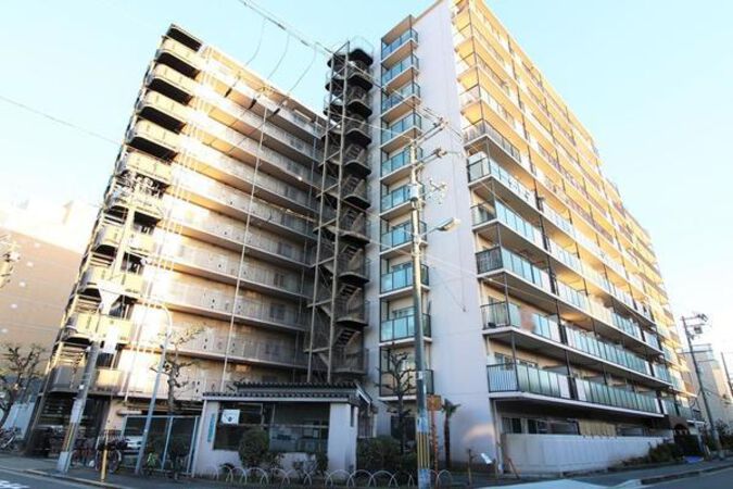 マンハイム弁天町 外観 マンハイム弁天町 外観