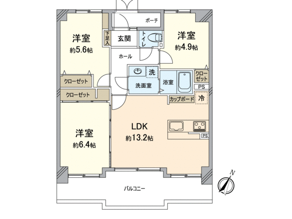 マイシティおおさか 3番館 間取り マイシティおおさか 3番館 間取り