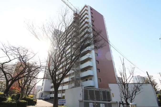 天保山第5コーポ 3号棟 外観 天保山第5コーポ 3号棟 外観