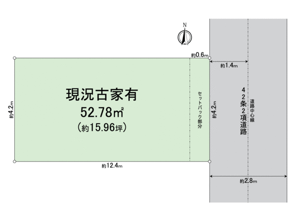 此花区伝法3丁目 土地 地形図 此花区伝法3丁目 土地 地形図