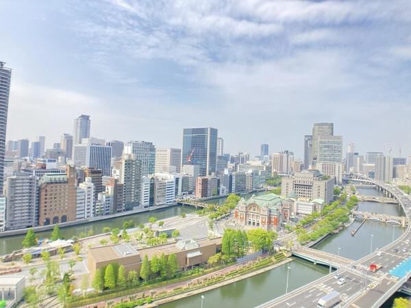 ヴィークタワーOSAKA 眺望 南側 ヴィークタワーOSAKA 眺望 南側