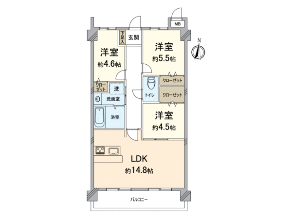 ライオンズマンション此花千鳥橋 間取り ライオンズマンション此花千鳥橋 間取り