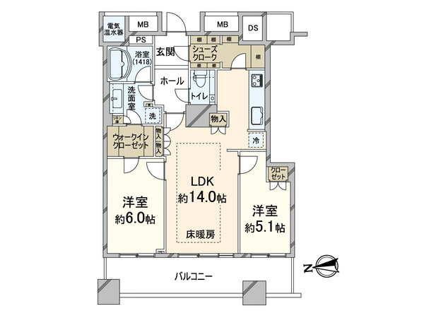 ザ・タワー大阪 間取り ザ・タワー大阪 間取り
