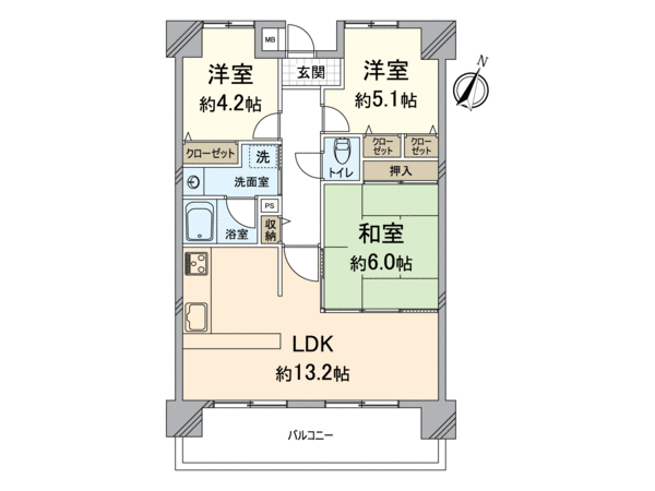 ファミール弁天町パークサイド 間取り ファミール弁天町パークサイド 間取り