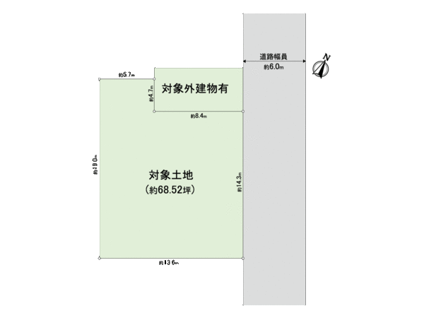 【土地】大阪市港区磯路2丁目 地形図 【土地】大阪市港区磯路2丁目 地形図