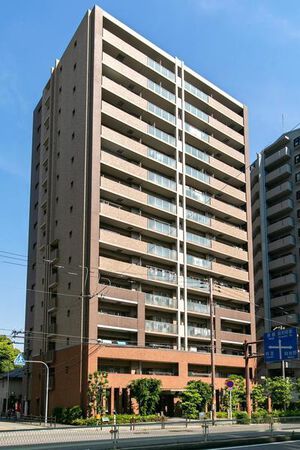 パレ・グラン阿倍野三明町 外観 パレ・グラン阿倍野三明町 外観