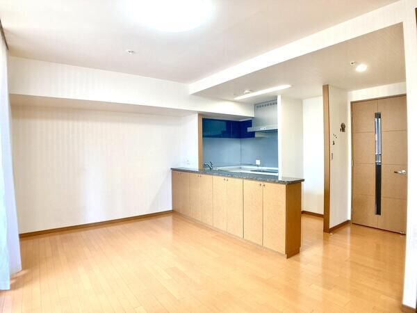 リーガルタワー大阪 LDK(約13.8帖) リーガルタワー大阪 LDK(約13.8帖)