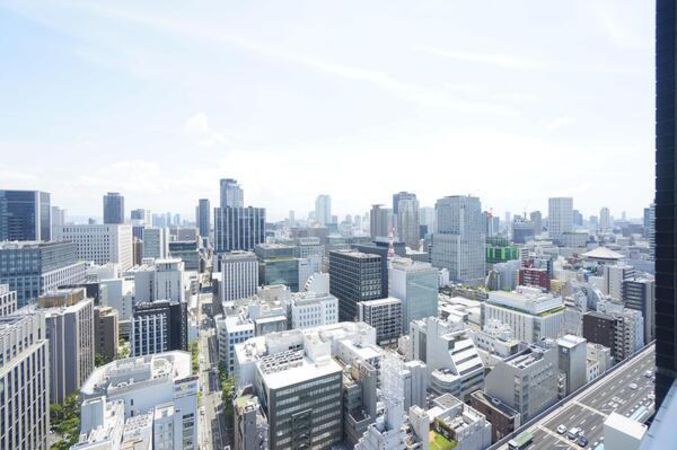 ディーグラフォート大阪N.Y.タワーHIGOBASHI バルコニーからの眺望(南東側) ディーグラフォート大阪N.Y.タワーHIGOBASHI バルコニーからの眺望(南東側)