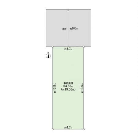 次屋2丁目 土地 地形図 次屋2丁目 土地 地形図