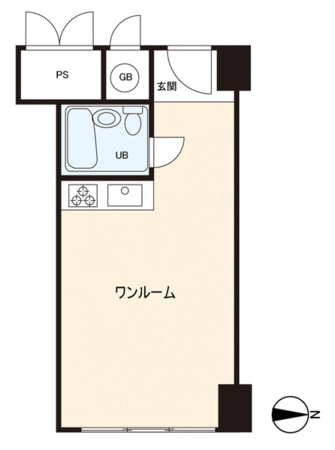新大阪コーポビアネーズ 間取り 新大阪コーポビアネーズ 間取り