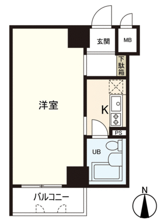 チサンマンション心斎橋2番館 間取り チサンマンション心斎橋2番館 間取り