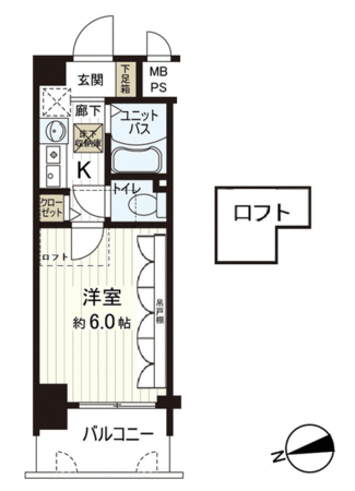 エステムコート梅田茶屋町デュアルスペース 間取り エステムコート梅田茶屋町デュアルスペース 間取り