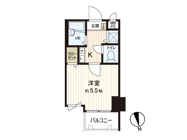 エスティライフ梅田新道 間取り エスティライフ梅田新道 間取り