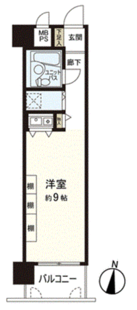 朝日プラザ梅田2 間取り 朝日プラザ梅田2 間取り