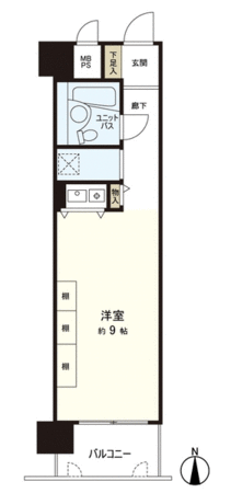 朝日プラザ梅田2 間取り 朝日プラザ梅田2 間取り