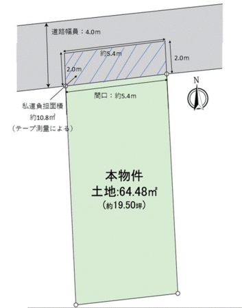 堺市東区北野田 地形図 堺市東区北野田 地形図