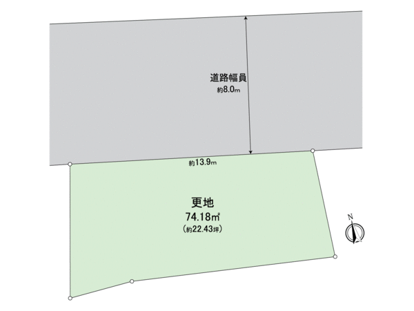 堺市中区大野芝町 土地 地形図 堺市中区大野芝町 土地 地形図
