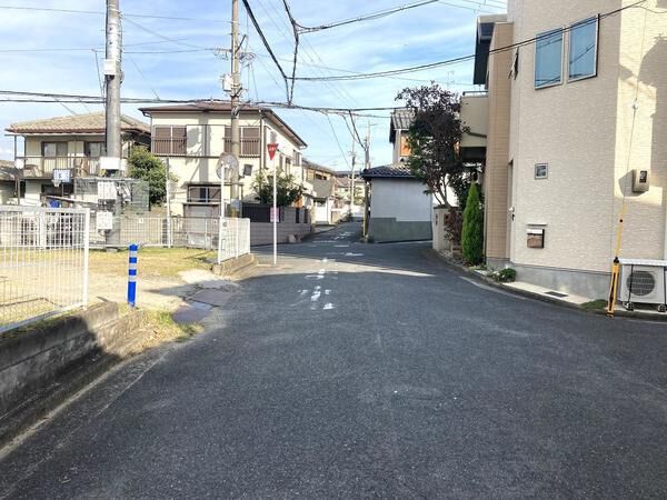 堺市北区百舌鳥梅町1丁 前面道路 堺市北区百舌鳥梅町1丁 前面道路