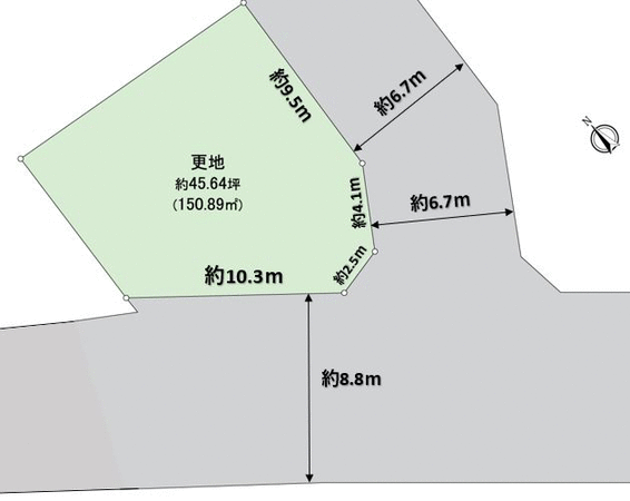 堺市中区深井沢町 地形図 堺市中区深井沢町 地形図