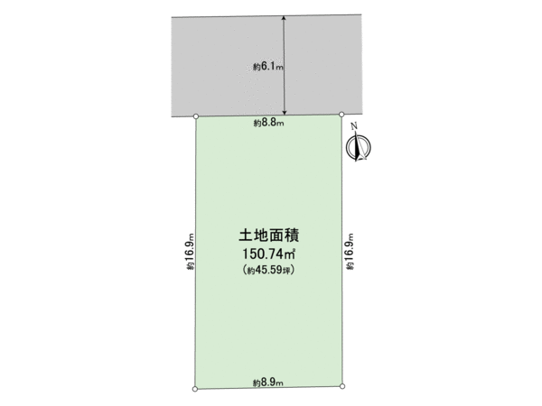 堺市南区赤坂台4丁 地形図 堺市南区赤坂台4丁 地形図