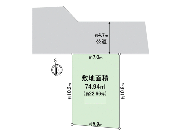 堺市北区中百舌鳥町一丁 地形図 堺市北区中百舌鳥町一丁 地形図