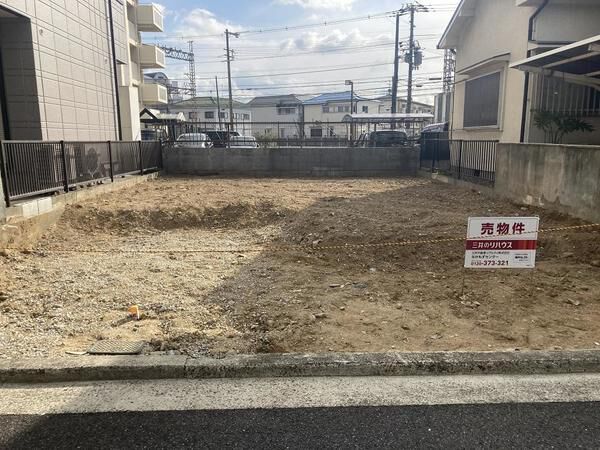 堺市北区中百舌鳥町一丁 現地 堺市北区中百舌鳥町一丁 現地