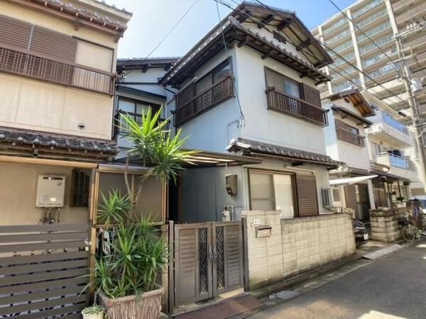 堺市北区長曽根町 古家付土地 外観 堺市北区長曽根町 古家付土地 外観