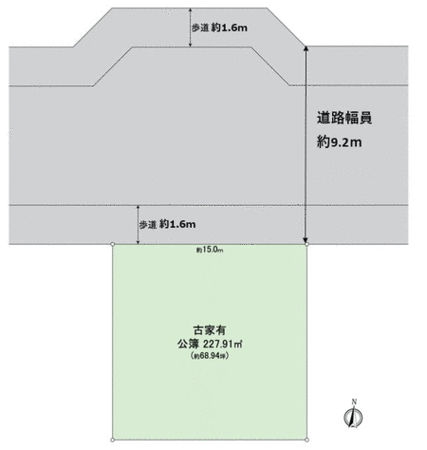 泉南郡熊取町希望が丘1丁目 地形図 泉南郡熊取町希望が丘1丁目 地形図