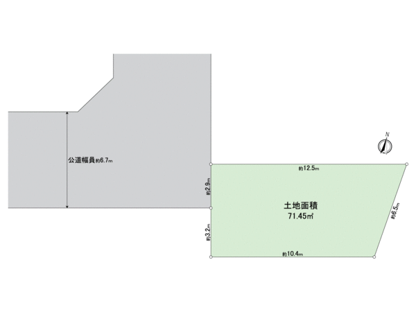 堺市中区小阪【売土地】 地形図 堺市中区小阪【売土地】 地形図
