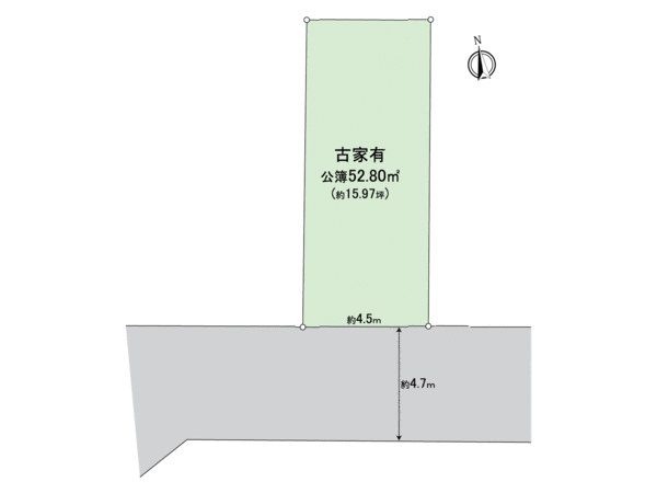 堺市東区日置荘西町6丁 土地 地形図 堺市東区日置荘西町6丁 土地 地形図