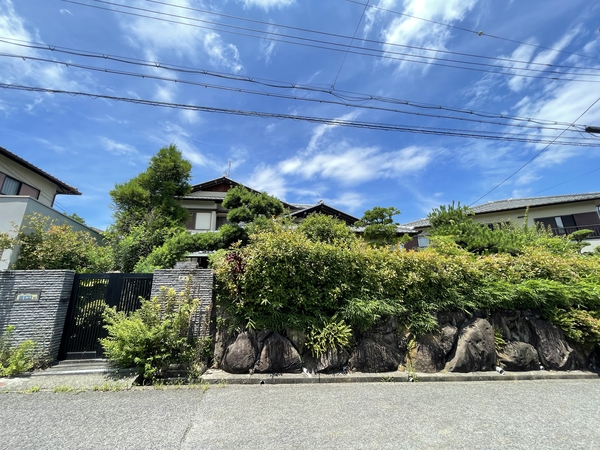 光明台3丁目 古家付土地 外観写真 光明台3丁目 古家付土地 外観写真