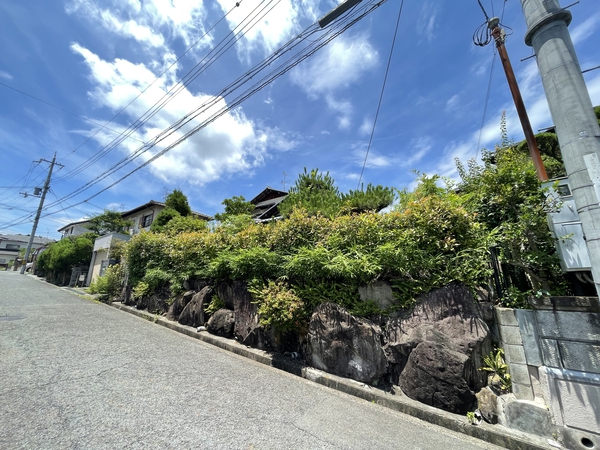 光明台3丁目 古家付土地 外観写真 光明台3丁目 古家付土地 外観写真