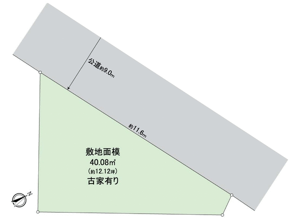 堺市東区野尻町 地形図 堺市東区野尻町 地形図