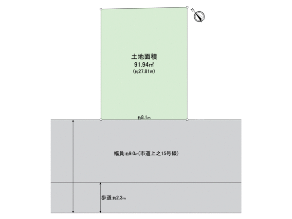 堺市中区上之【売土地】 地形図 堺市中区上之【売土地】 地形図