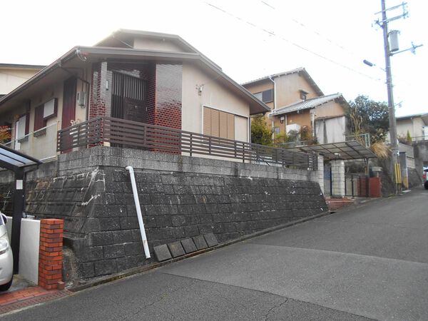河内長野市大矢船北町 現地 河内長野市大矢船北町 現地