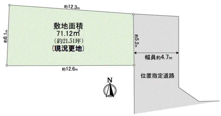 羽曳野市西浦1丁目 土地 地形図 羽曳野市西浦1丁目 土地 地形図