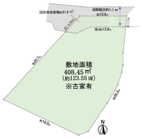 富田林市桜ケ丘町 地形図 富田林市桜ケ丘町 地形図