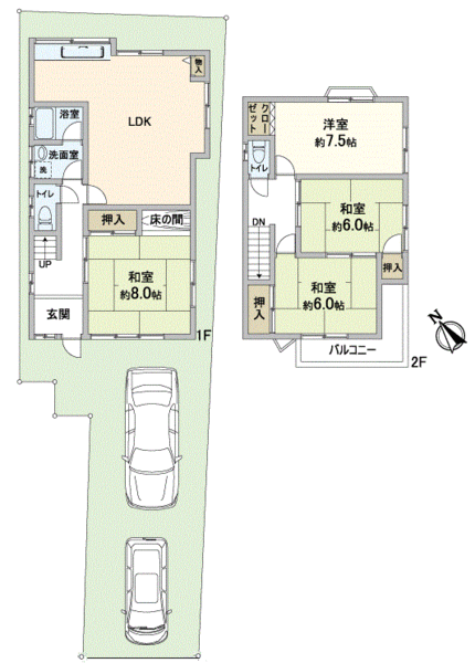 大阪狭山市茱萸木1丁目 东京的房地产 三井房地产realty Fnbwza06