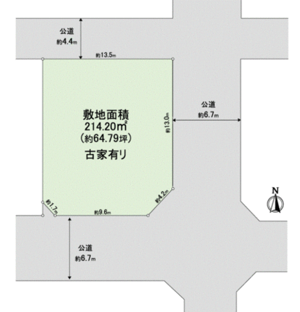 河内長野市美加の台2丁目 地形図 河内長野市美加の台2丁目 地形図